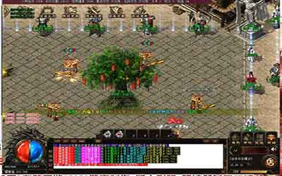 玩家在火龙热血传奇中获得突斩和金刚护体的攻略大全