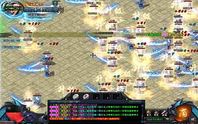 玩家参加传奇暗黑复古沙城争霸活动的攻略